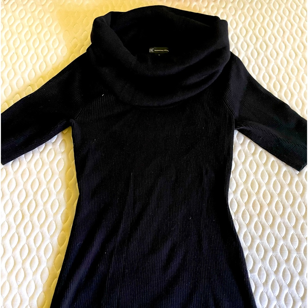 INC short sleeve turtle neck sweater